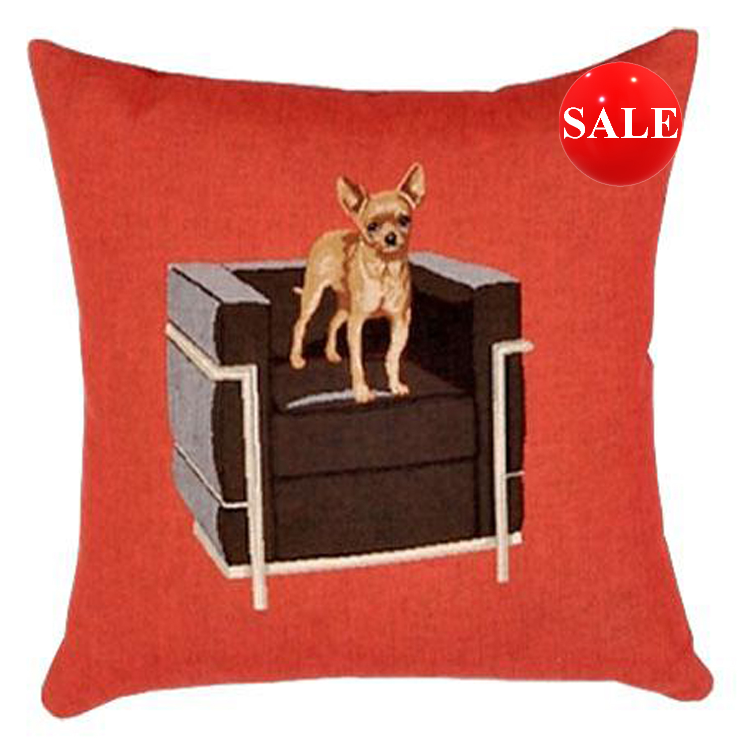 Dog & Chair Corbusier Cushion