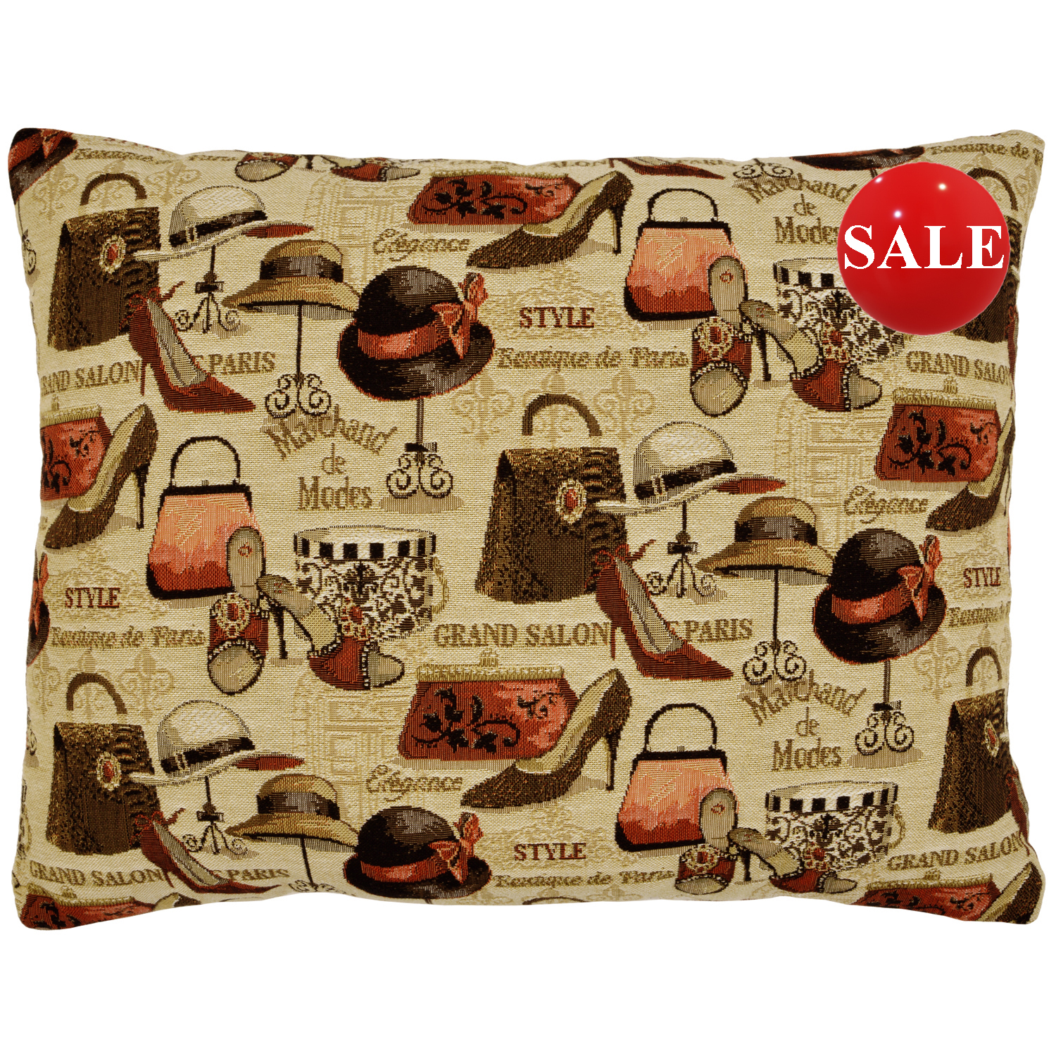 French Style Rectangle Cushion