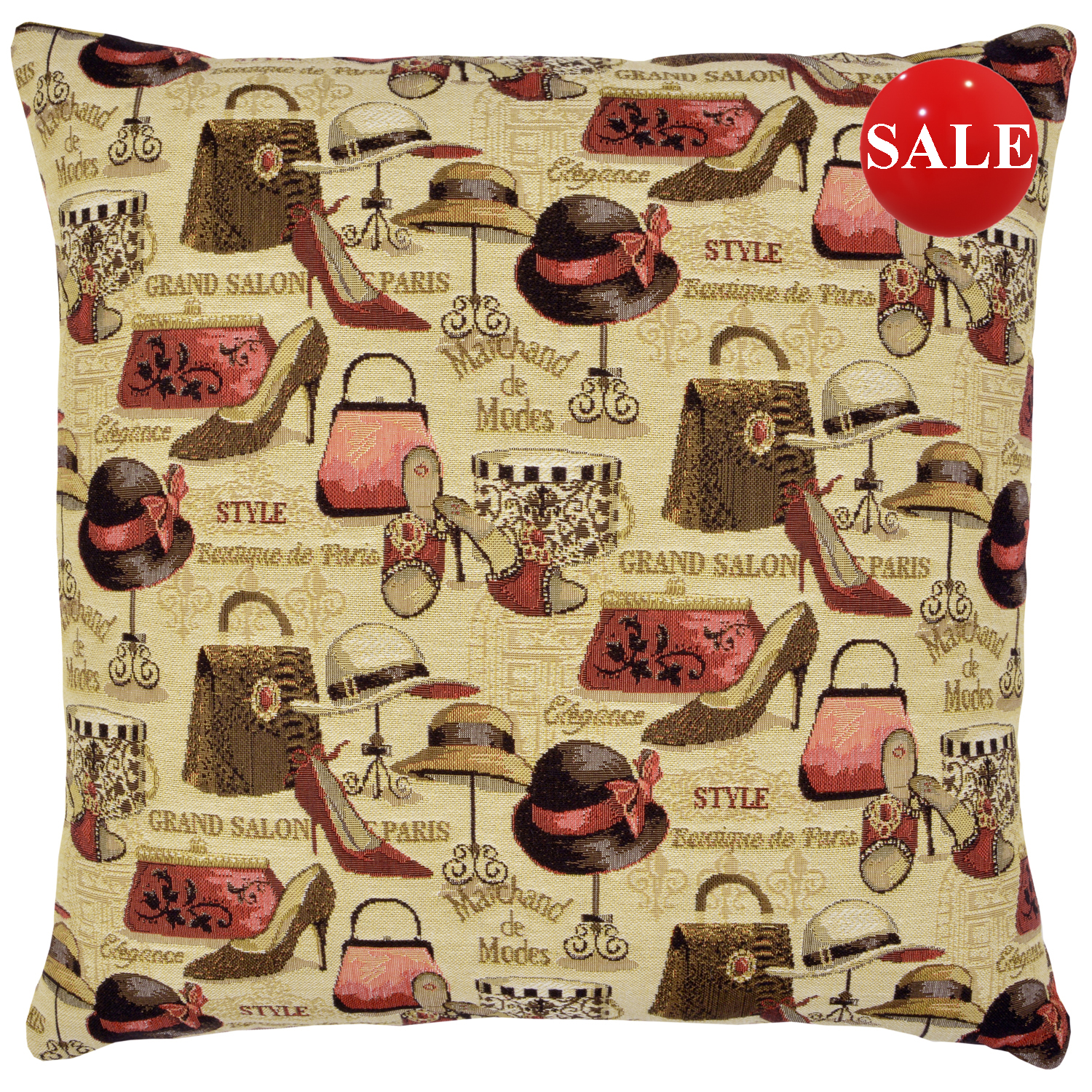French Style Rectangle Cushion - Image 2
