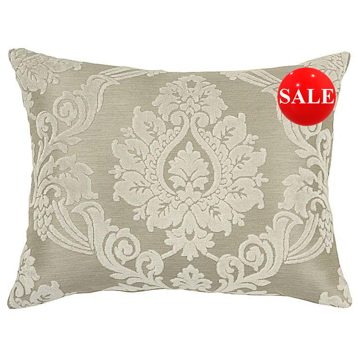 Amari Cream Rectangle Cushion