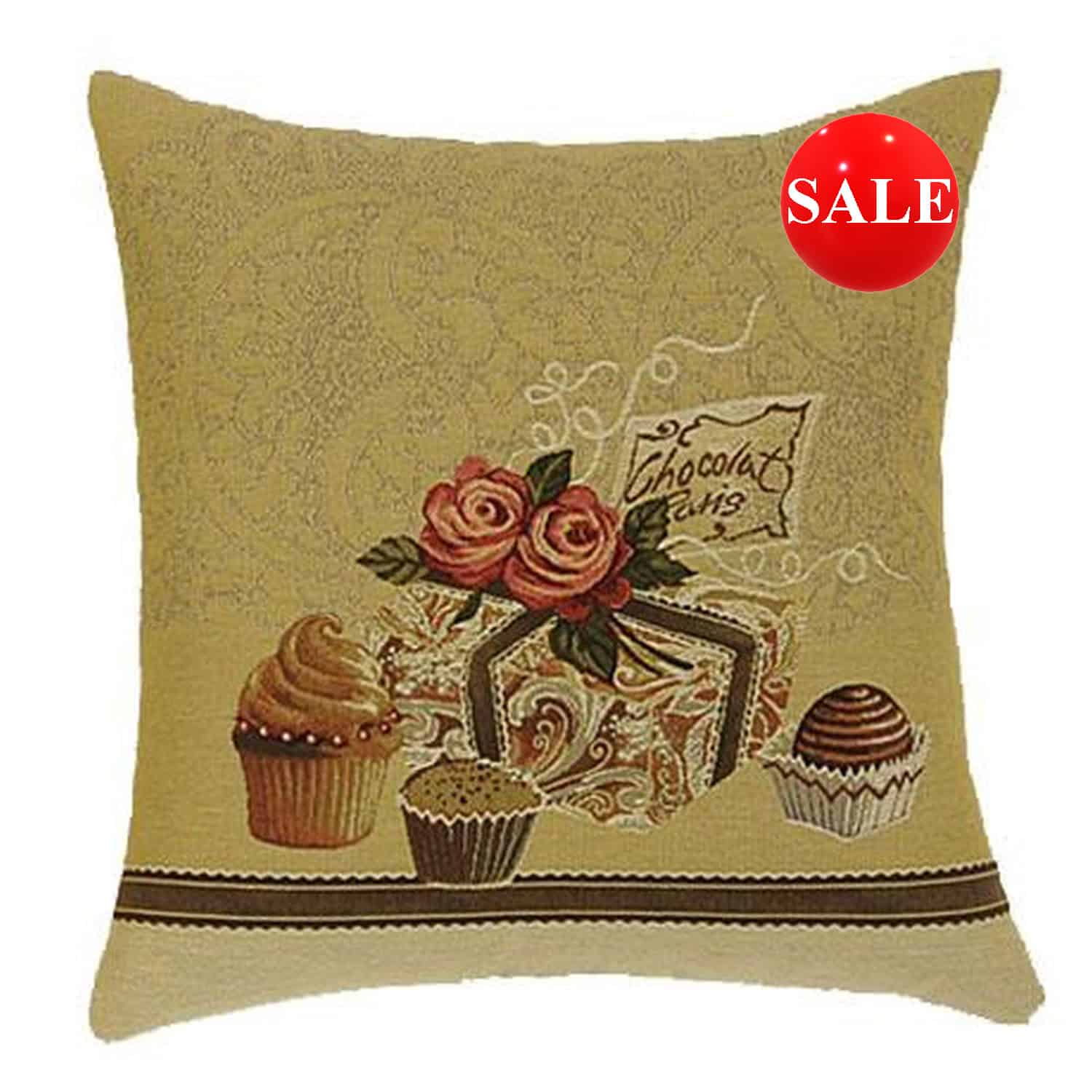 Chocolate Box Cushion - Image 2