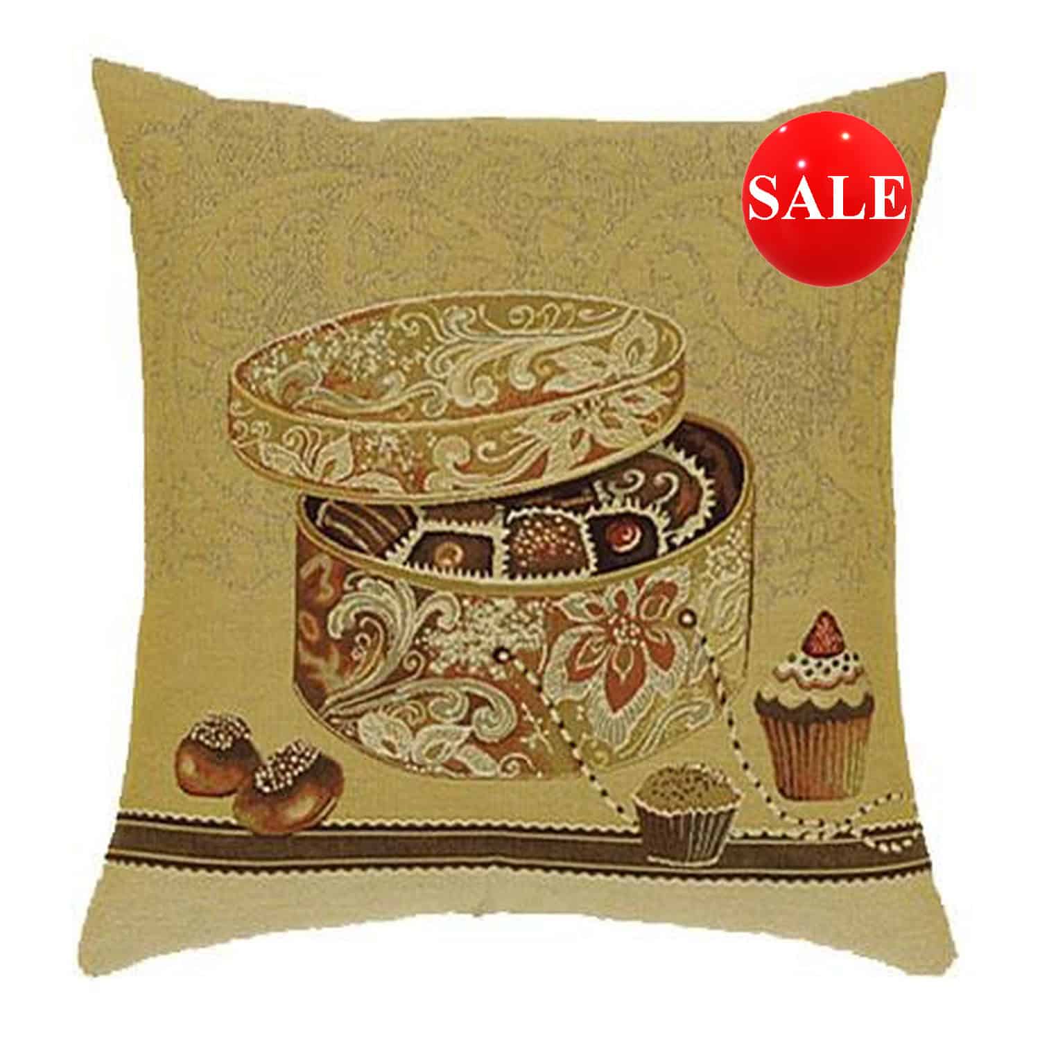 Chocolate Box Cushion