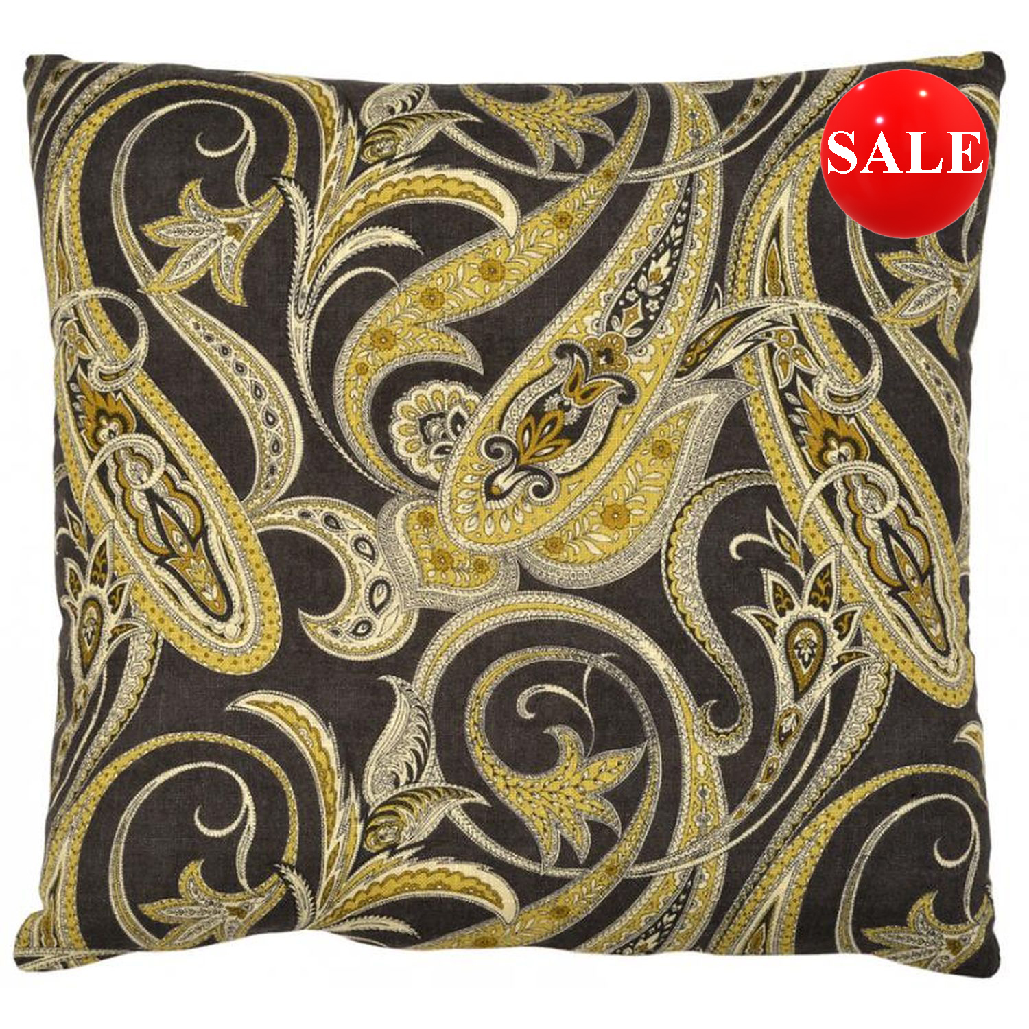 Persia Black Rectangle Cushion - Image 2