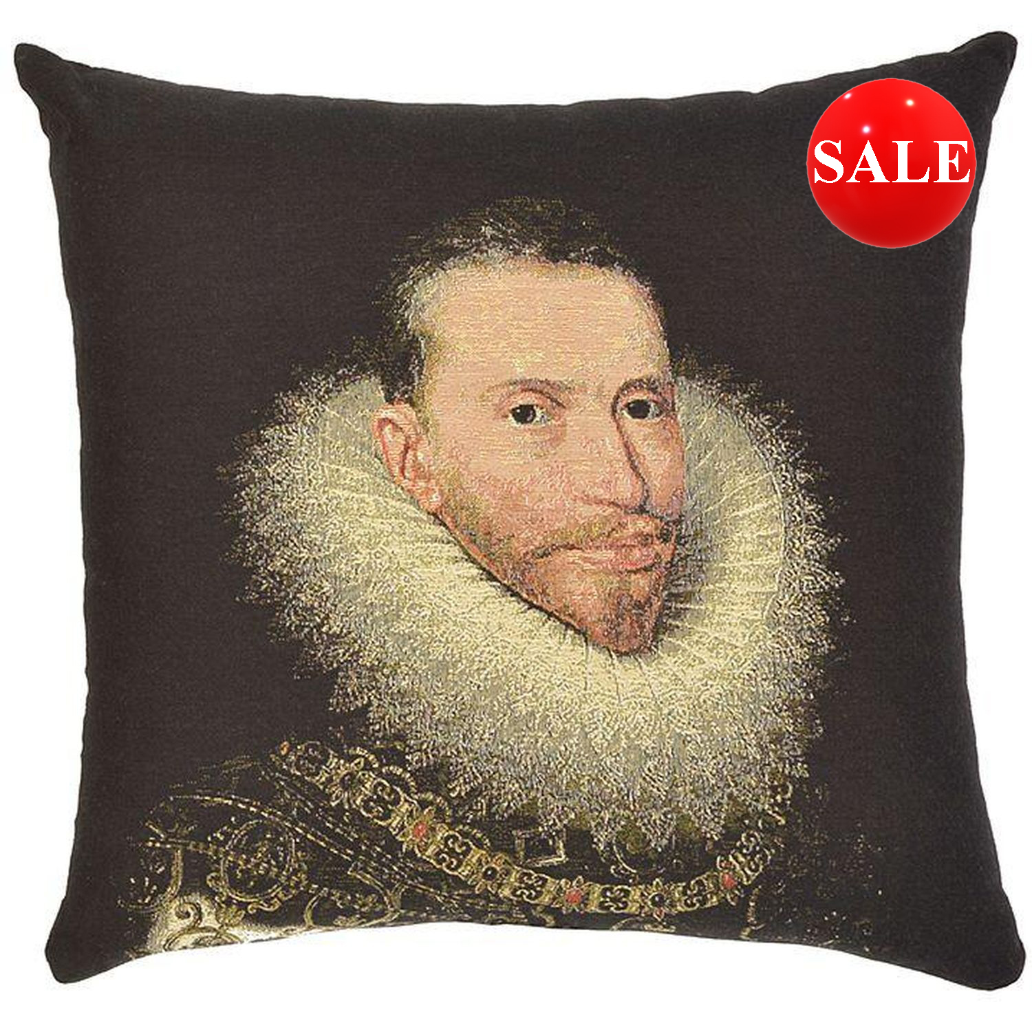 Rubens Albert VII Cushion
