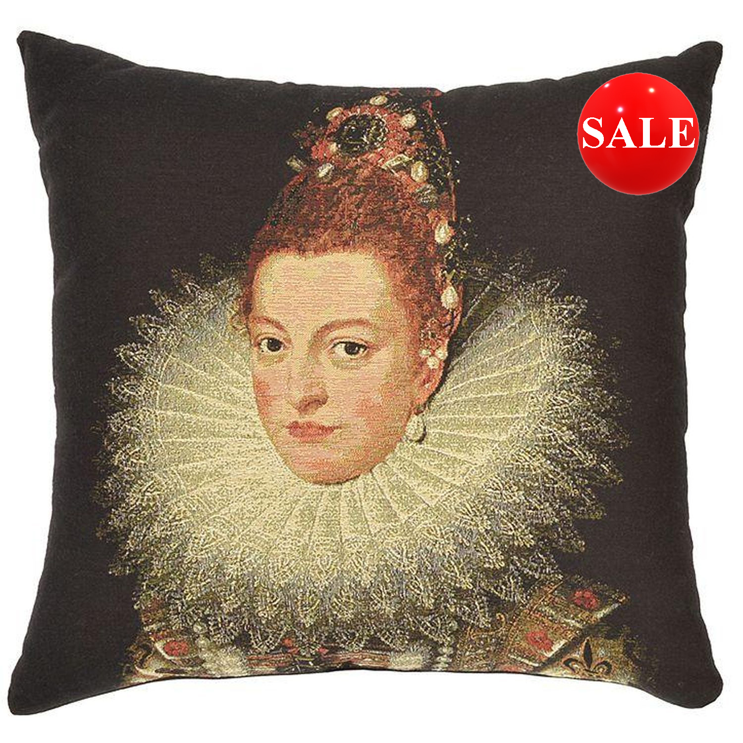 Rubens Albert VII Cushion - Image 2