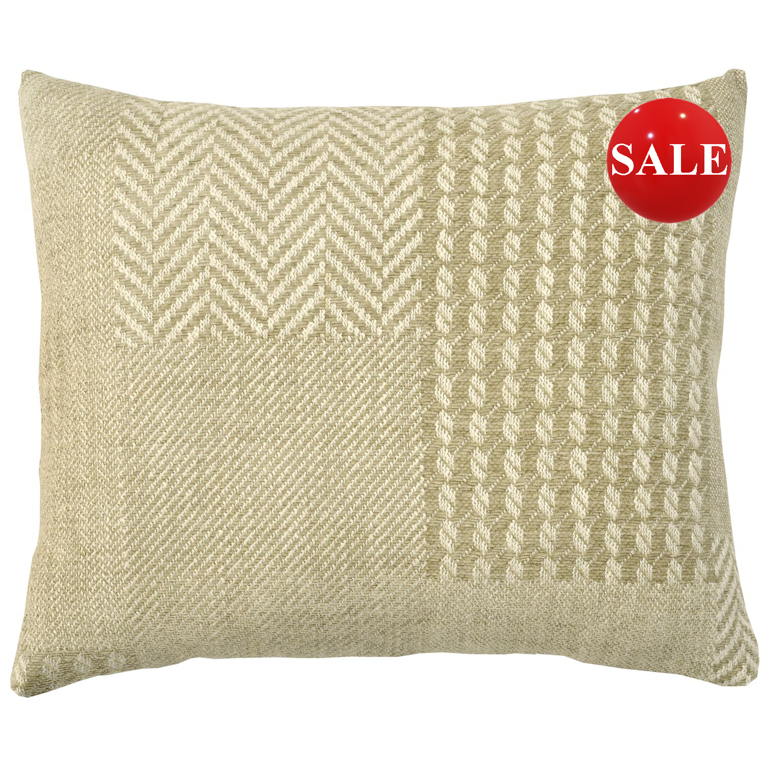 Sienna Parchment Rectangle Cushion
