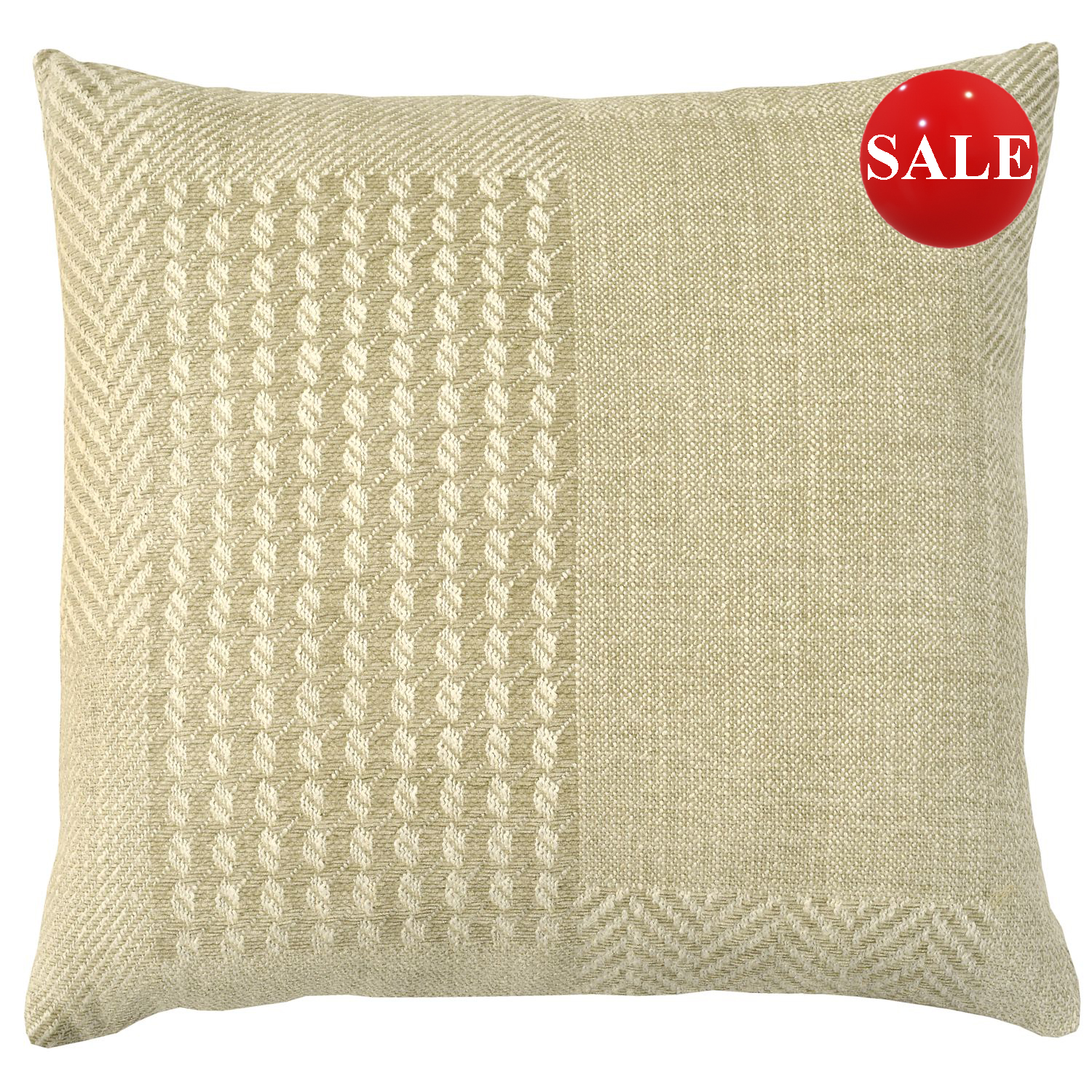 Sienna Parchment Rectangle Cushion - Image 2