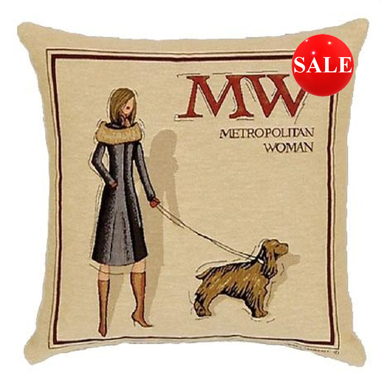 Metro Woman Cushion