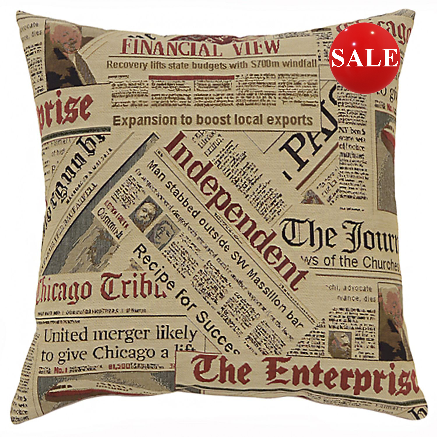 World News Table Runner - Image 3