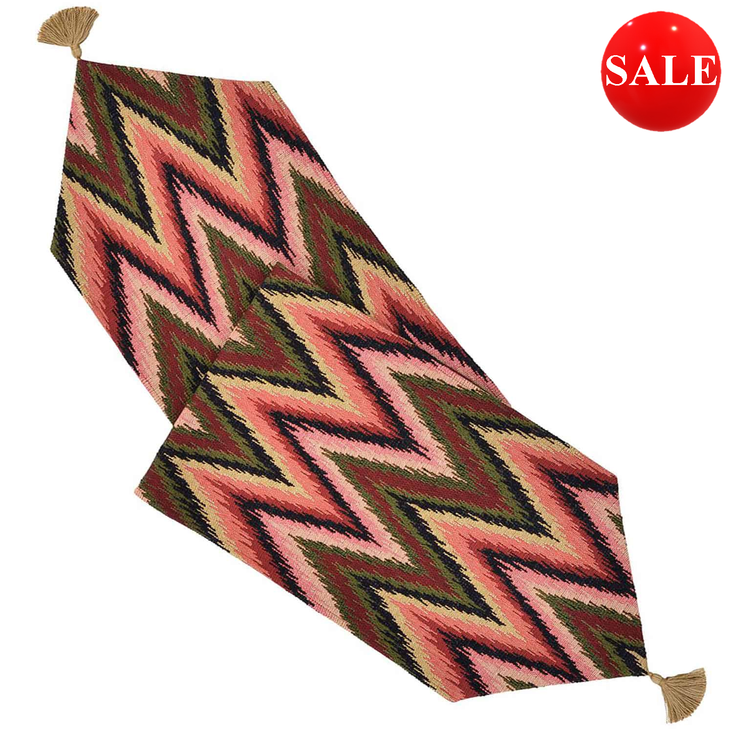 Chatelain Geometric Table Runner
