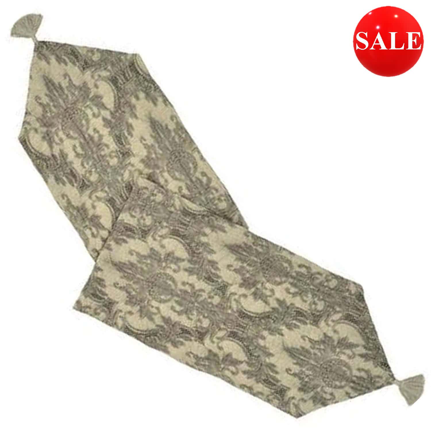 French Linen Antoinette Table Runner