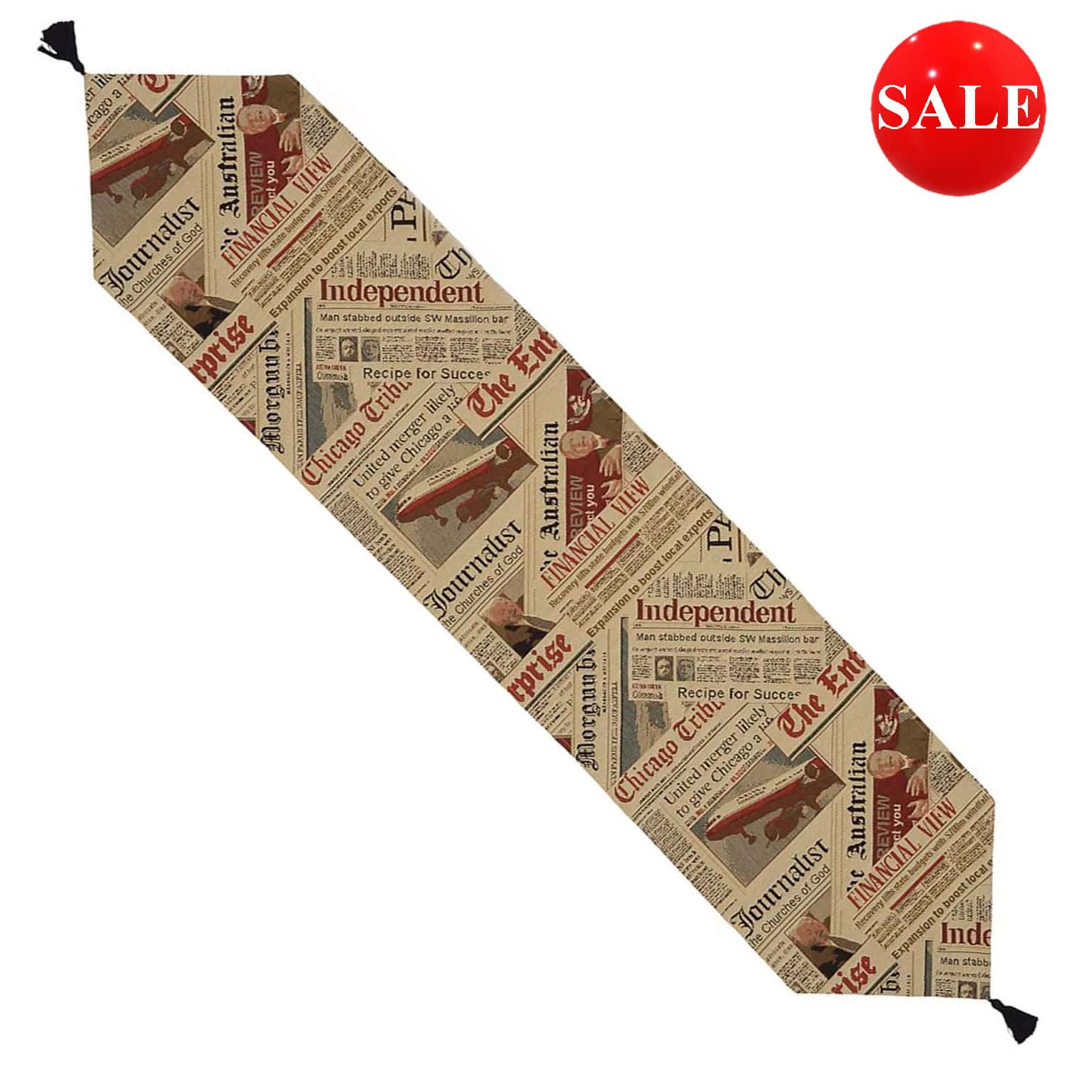 World News Table Runner