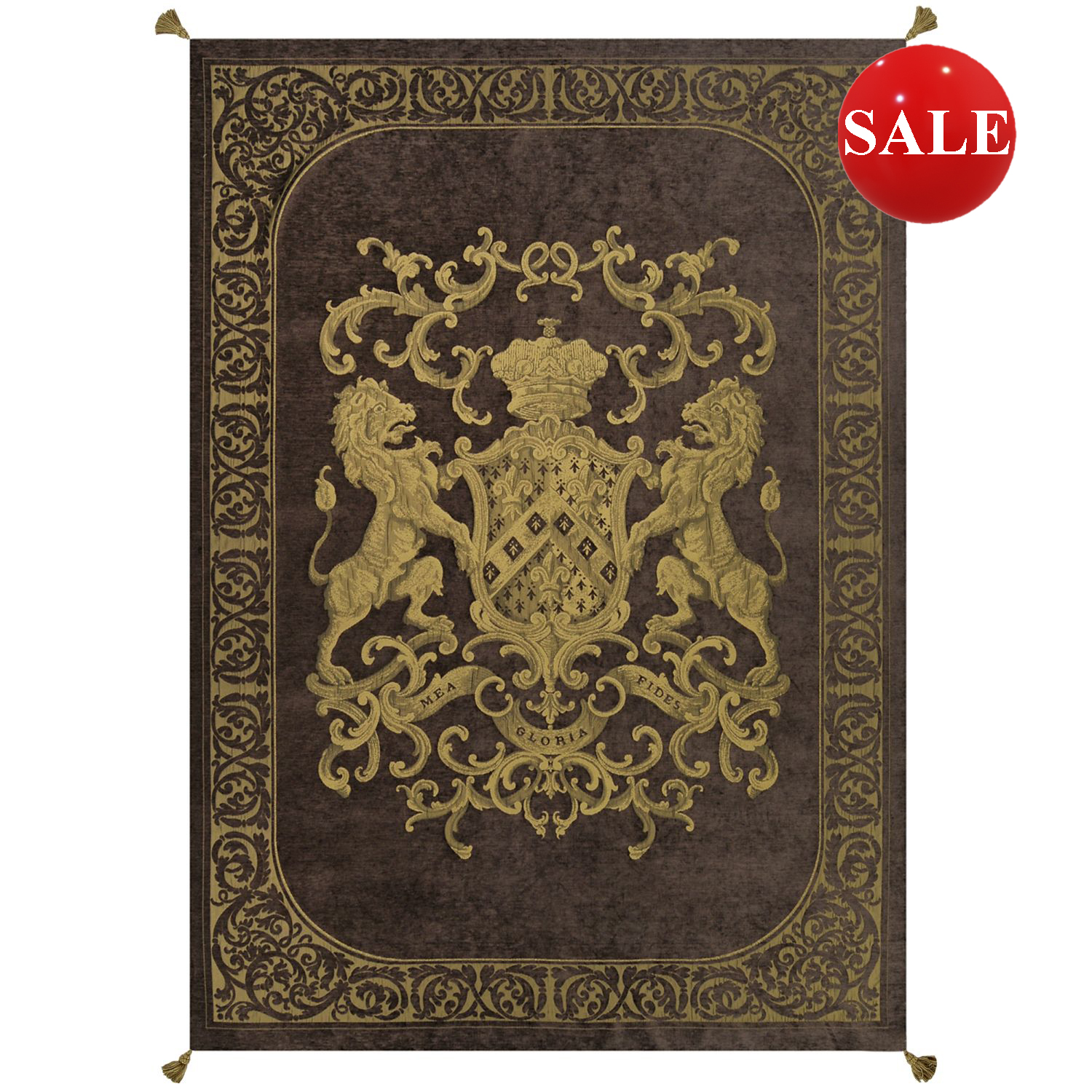 Heraldic Chocolate Wall Hanging - Image 2