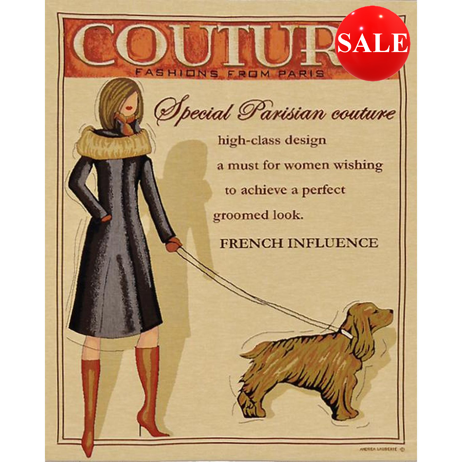 Fashion - The Pointer Wall Hanging - Image 2