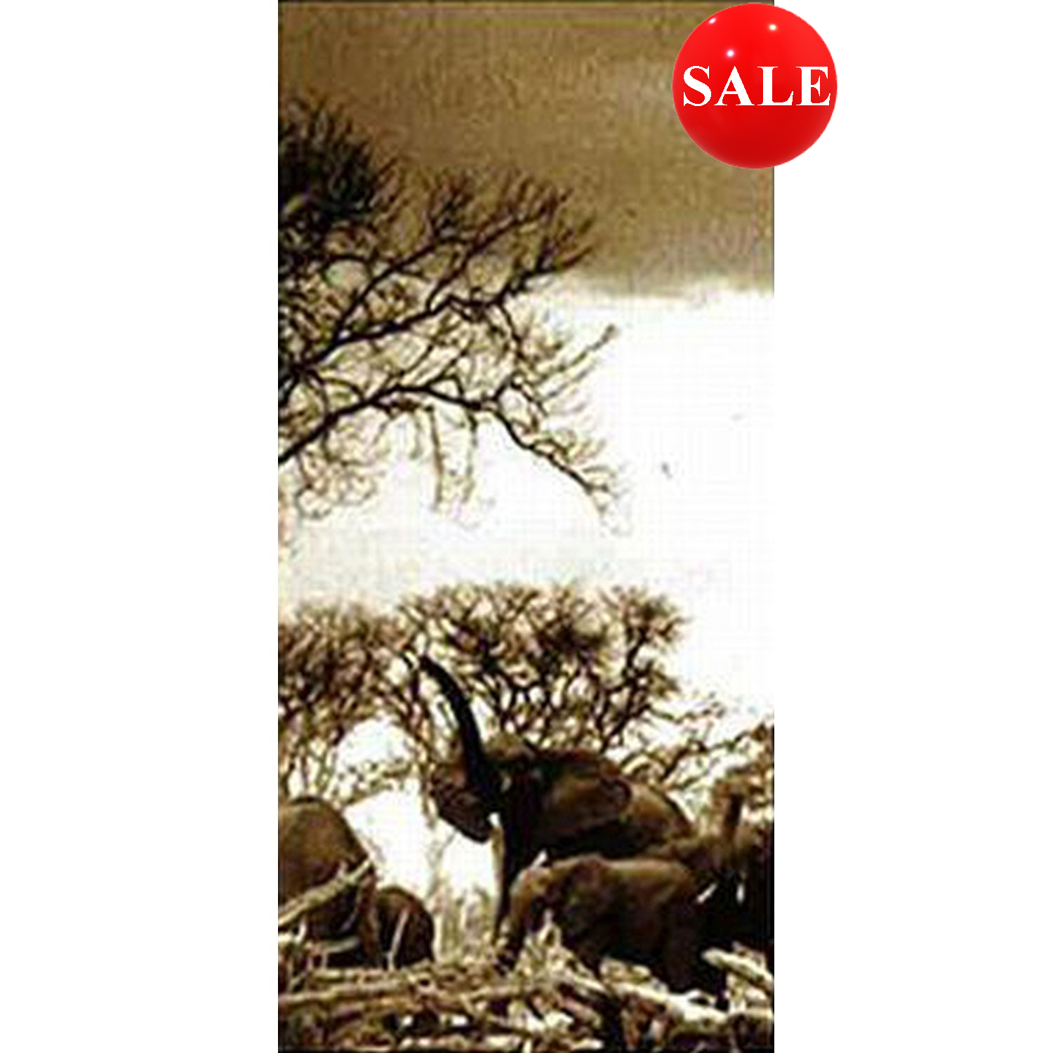 Elephant Wall Hanging - Image 2