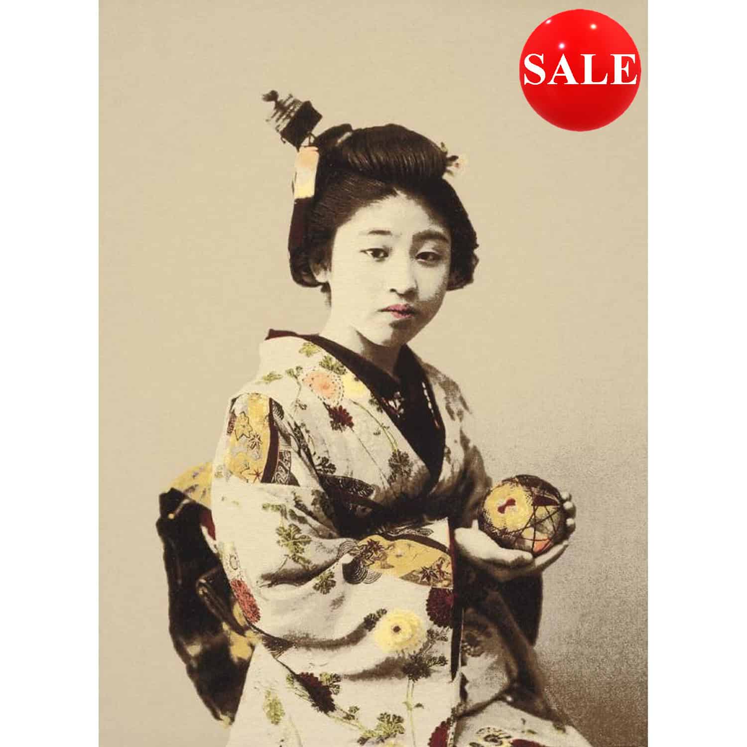 Japanese Yoshiko Wall Hanging