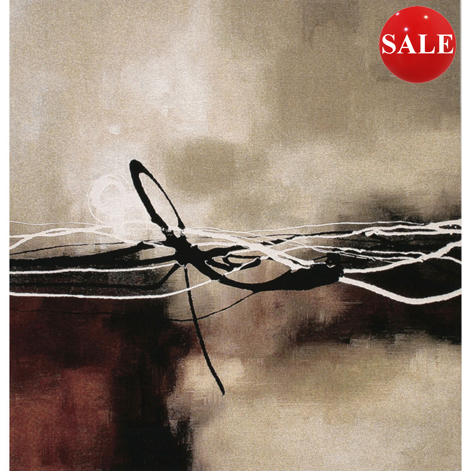 Modernism (left) Wall Hanging - Image 2