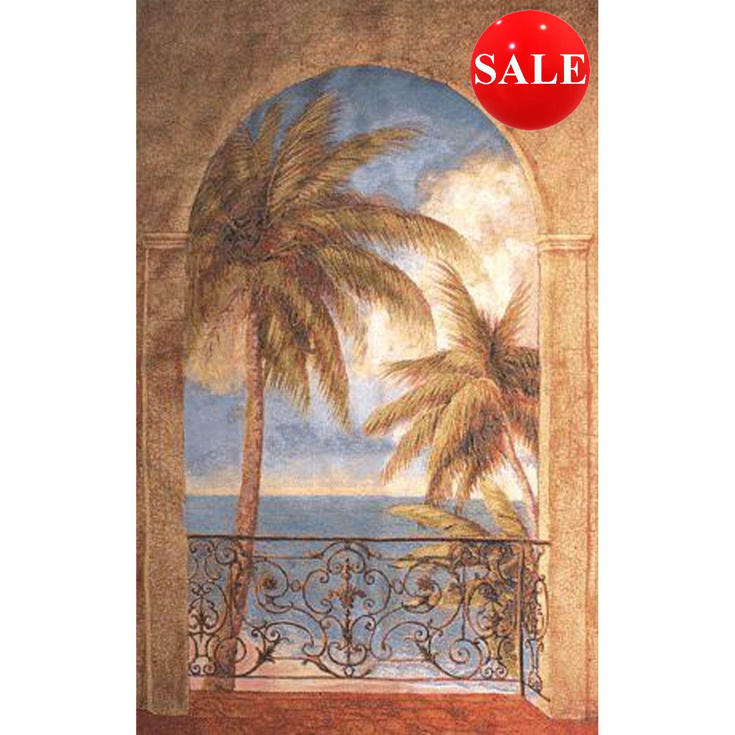 Palm Vista Wall Hanging