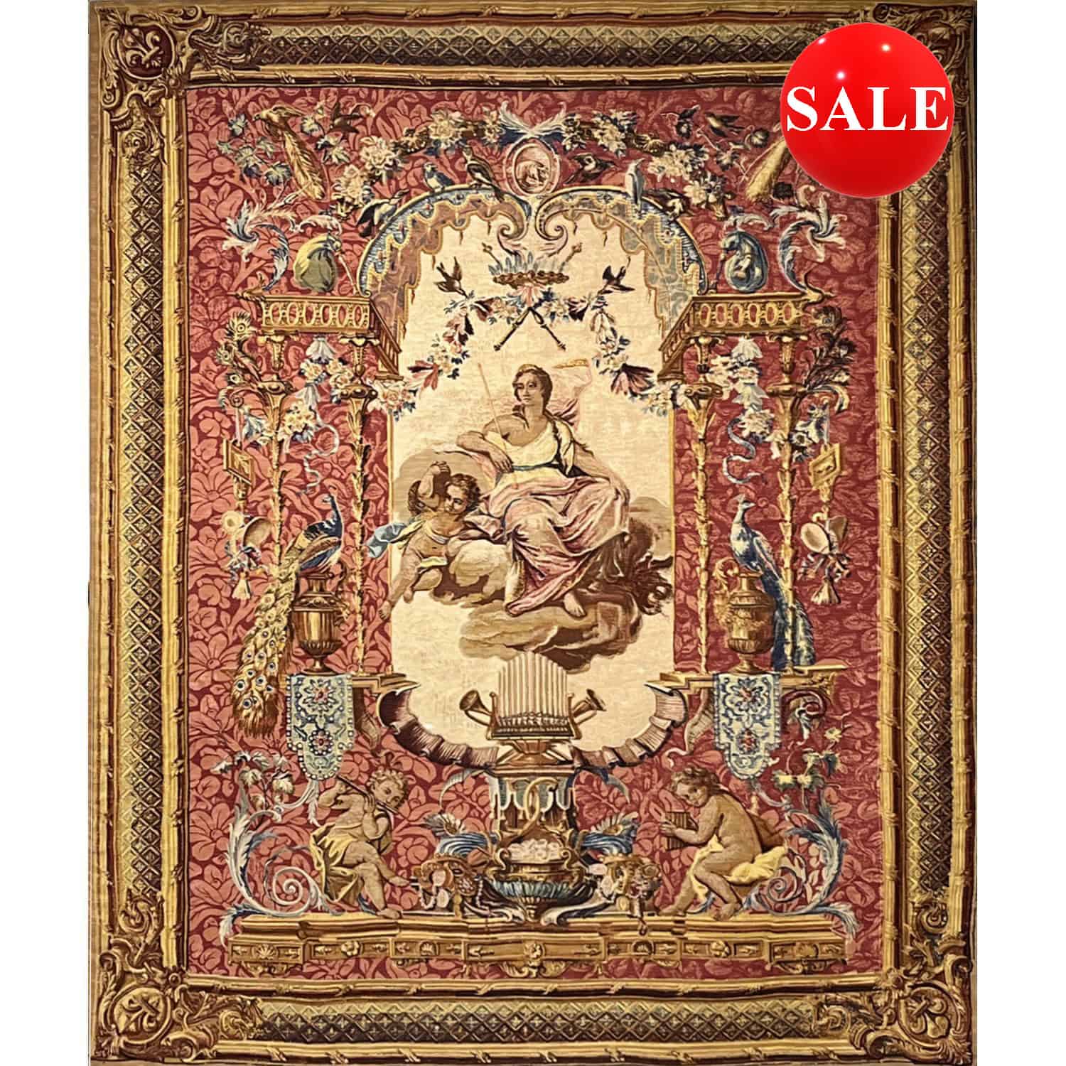 Portique de Junon Wall Hanging