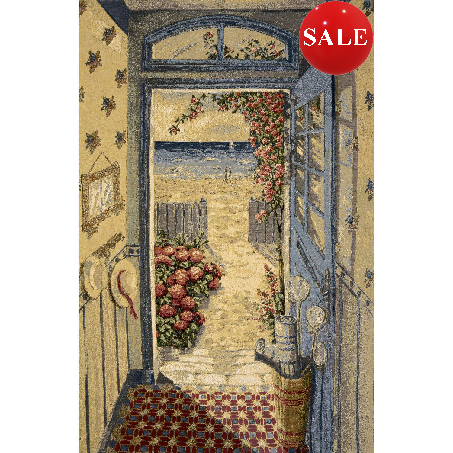Summer House Wall Hanging