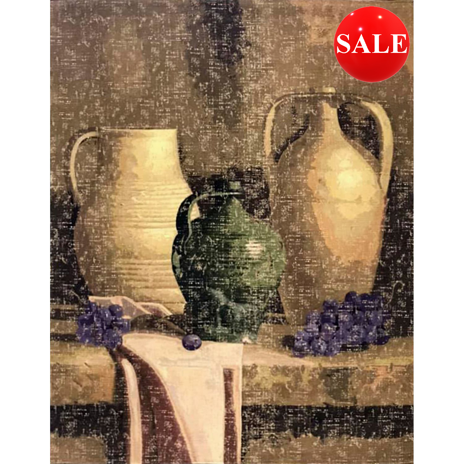 Urns Wall Hanging