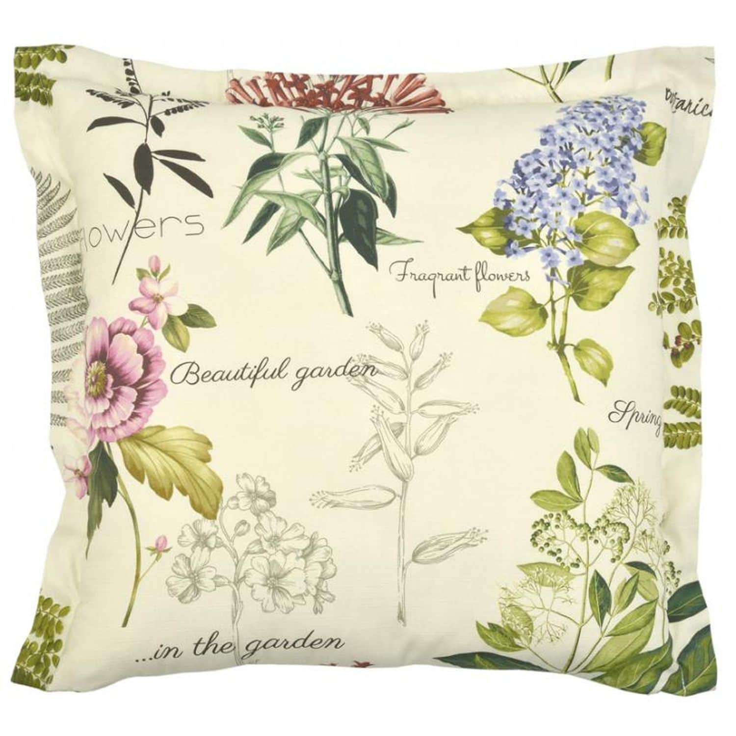 Botanicals Rectangle Cushion - Image 2